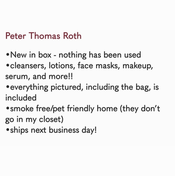 ❤25 pc Skincare Sample Bundle + Cosmetic Bag❤ - Picture 7 of 7